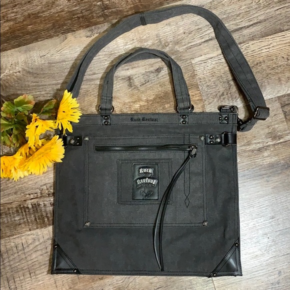 Rock Revival Other - Rock Revival | Heavy Denim Travel Laptop Bag Case